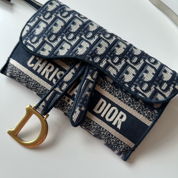 DIOR SLIM SADDLE POUCH - Picture 3 of 5